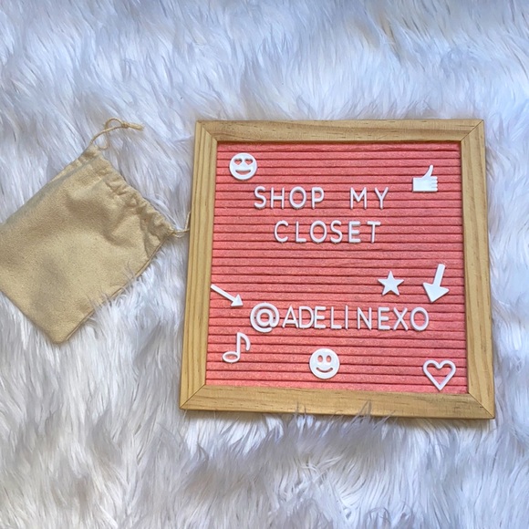 Urban Outfitters Other - HP🫧[ UO ] Customizable Letter Board